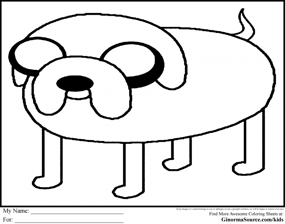 Download Printable Adventure Time Coloring Pages Or Print