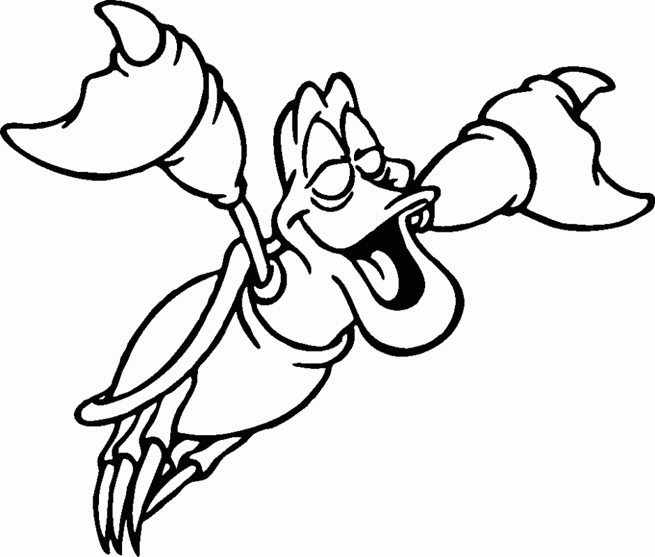 Download Crab| Coloring Pages for Kids Or Print Crab Coloring Pages