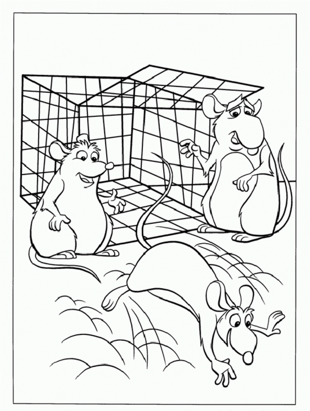 Print Or Download Ratatouille | Free Printable Coloring Pages No
