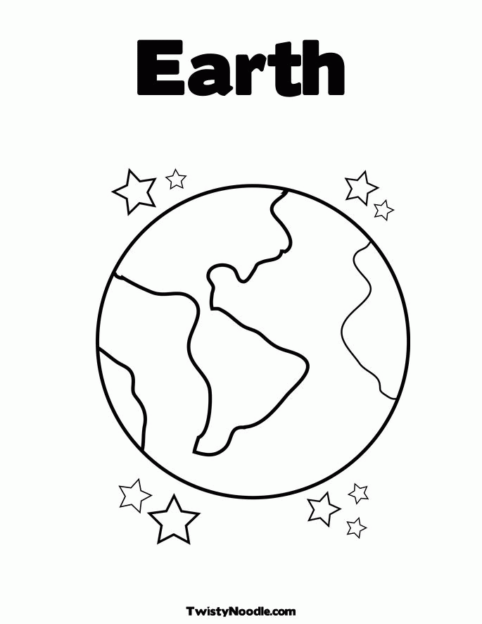 Free Earth Template Printable, Download Free Earth Template Printable