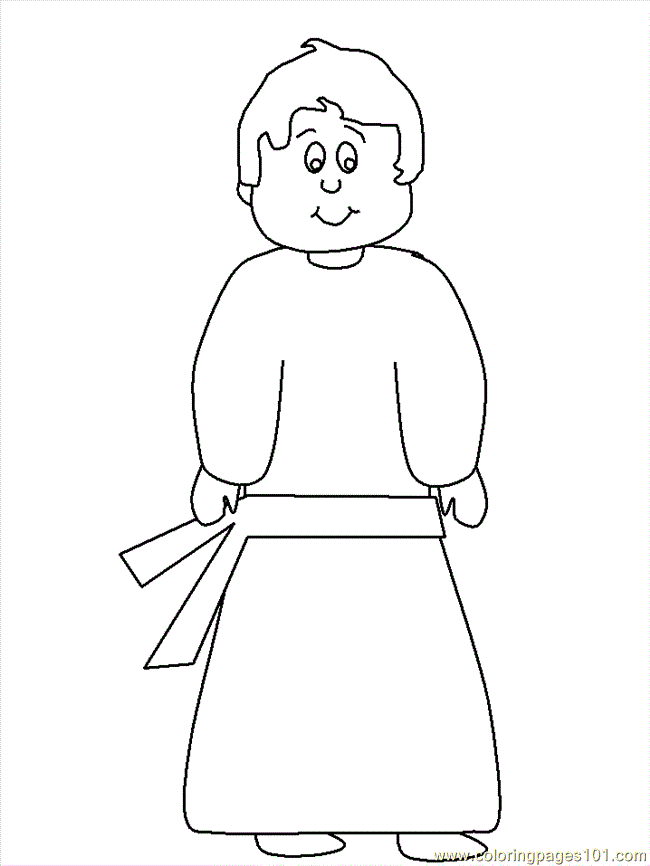 Coloring Pages Nw Abednego (Other  Religions) | free printable