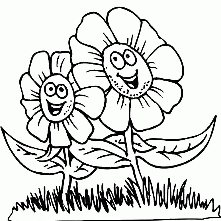 Free Happy Spring Coloring Pages Download Free Happy Spring Coloring