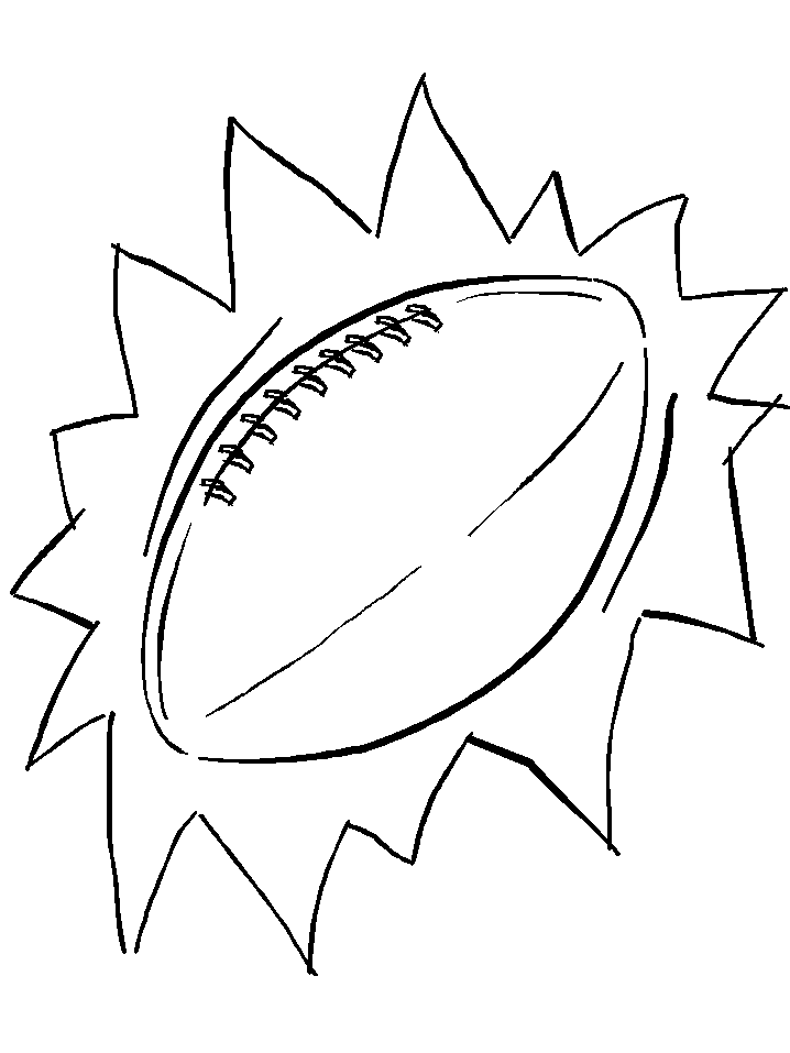 Football| Coloring Pages for KidsFun Coloring | Fun Coloring
