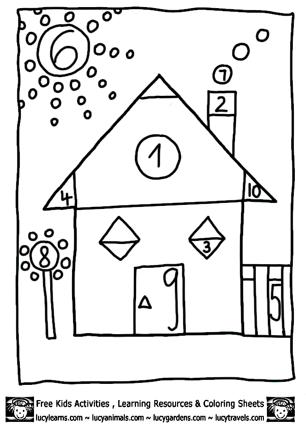 Free Math Coloring Pages For Kindergarten Download Free Math Coloring 