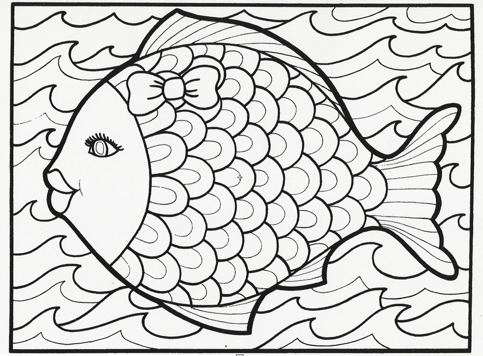 Summertime Coloring Pages