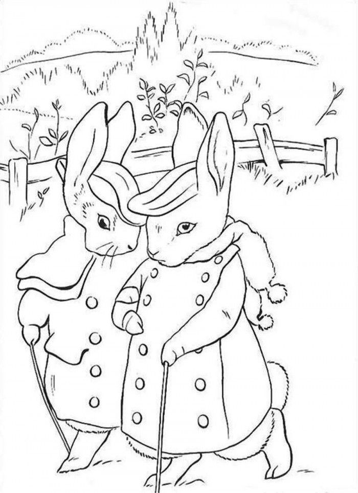Related Pictures Coloring Page Peter Rabbit Car Pictures