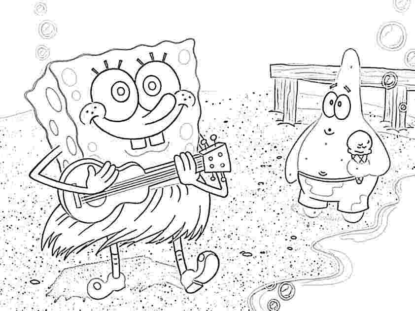 Free Baby Spongebob And Patrick Coloring Pages Download Free Baby Spongebob And Patrick Coloring Pages Png Images Free Cliparts On Clipart Library