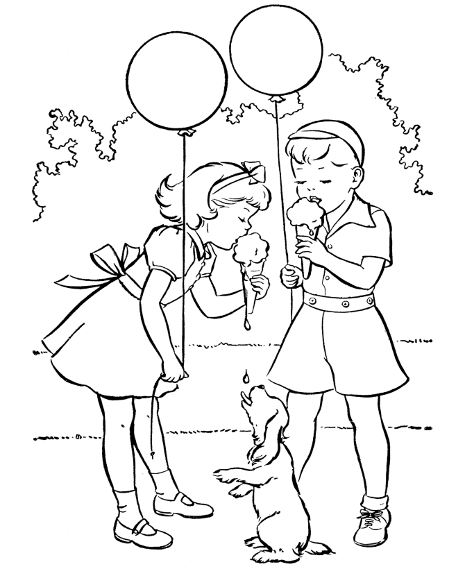 Spring| Coloring Pages for Kids Printable | Free Printable