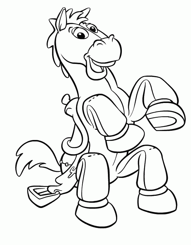 Free Printable Disney Toy Story Cartoon Coloring Pages Your