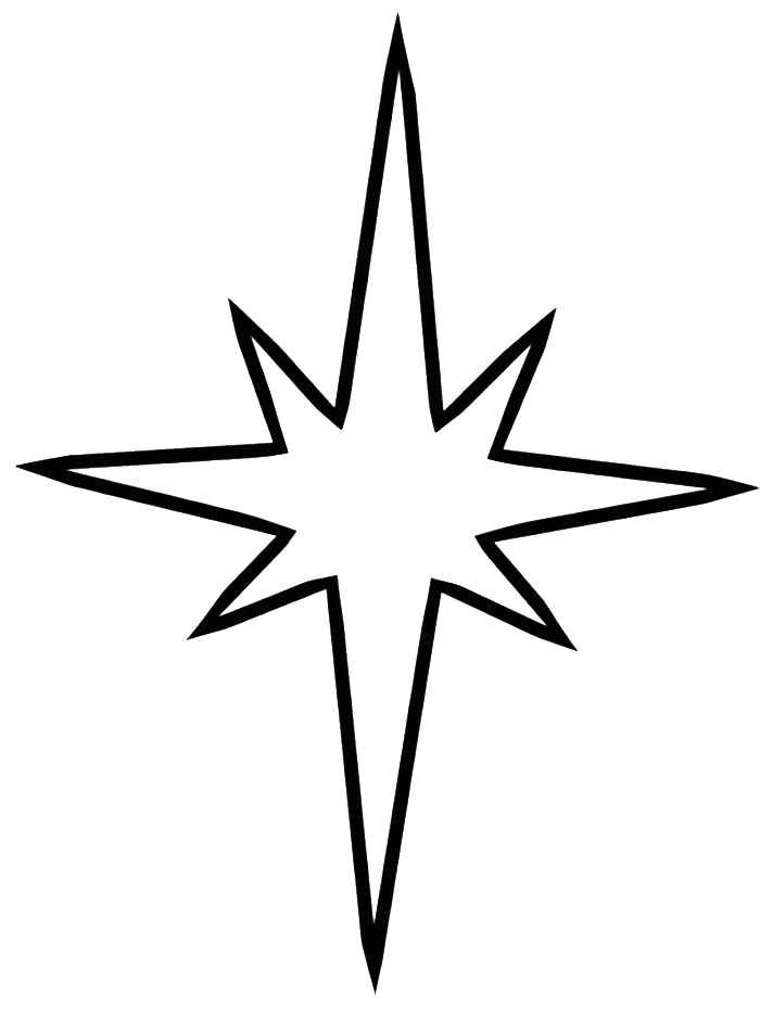 Free Christmas Star Coloring Page Download Free Christmas Star Coloring Page Png Images Free Cliparts On Clipart Library