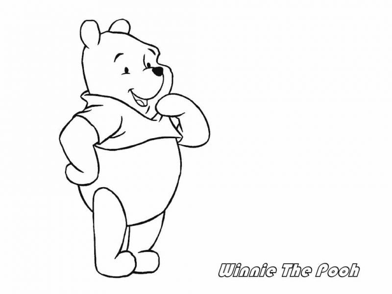 winnie the pooh coloring pages and friends