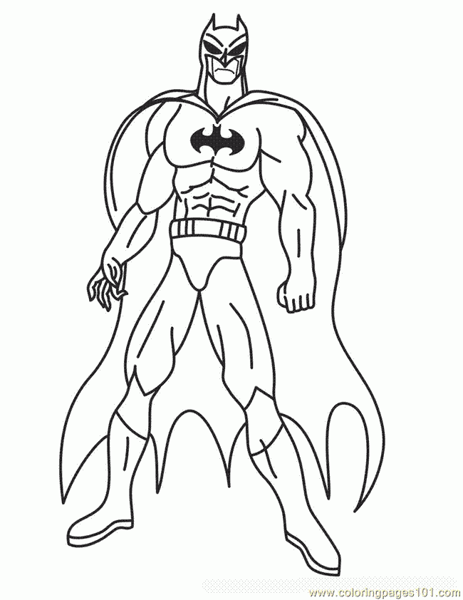 batman beyond coloring pages