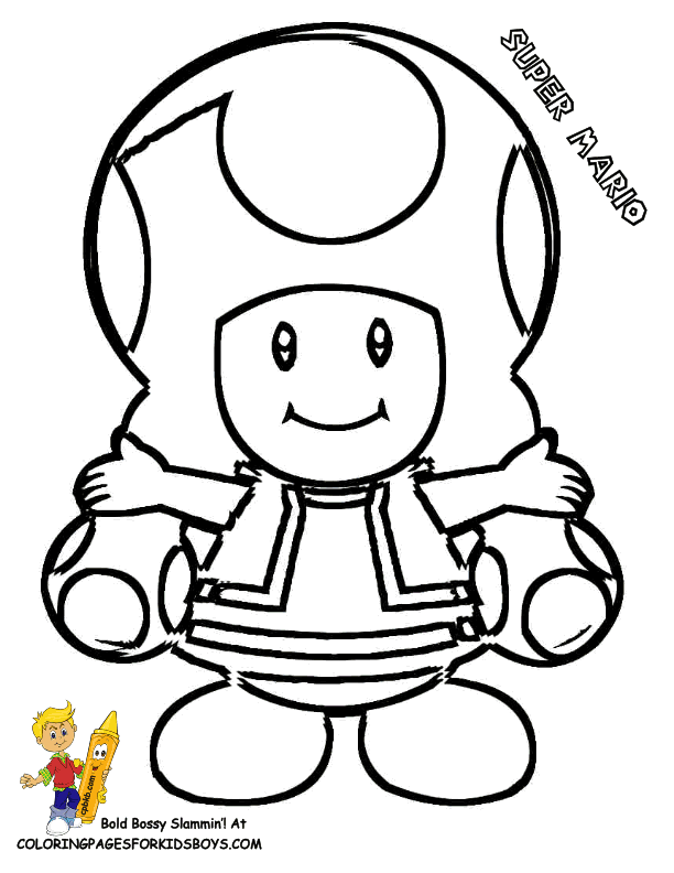 Free Printable Mario Brothers Coloring Pages Download Free Printable
