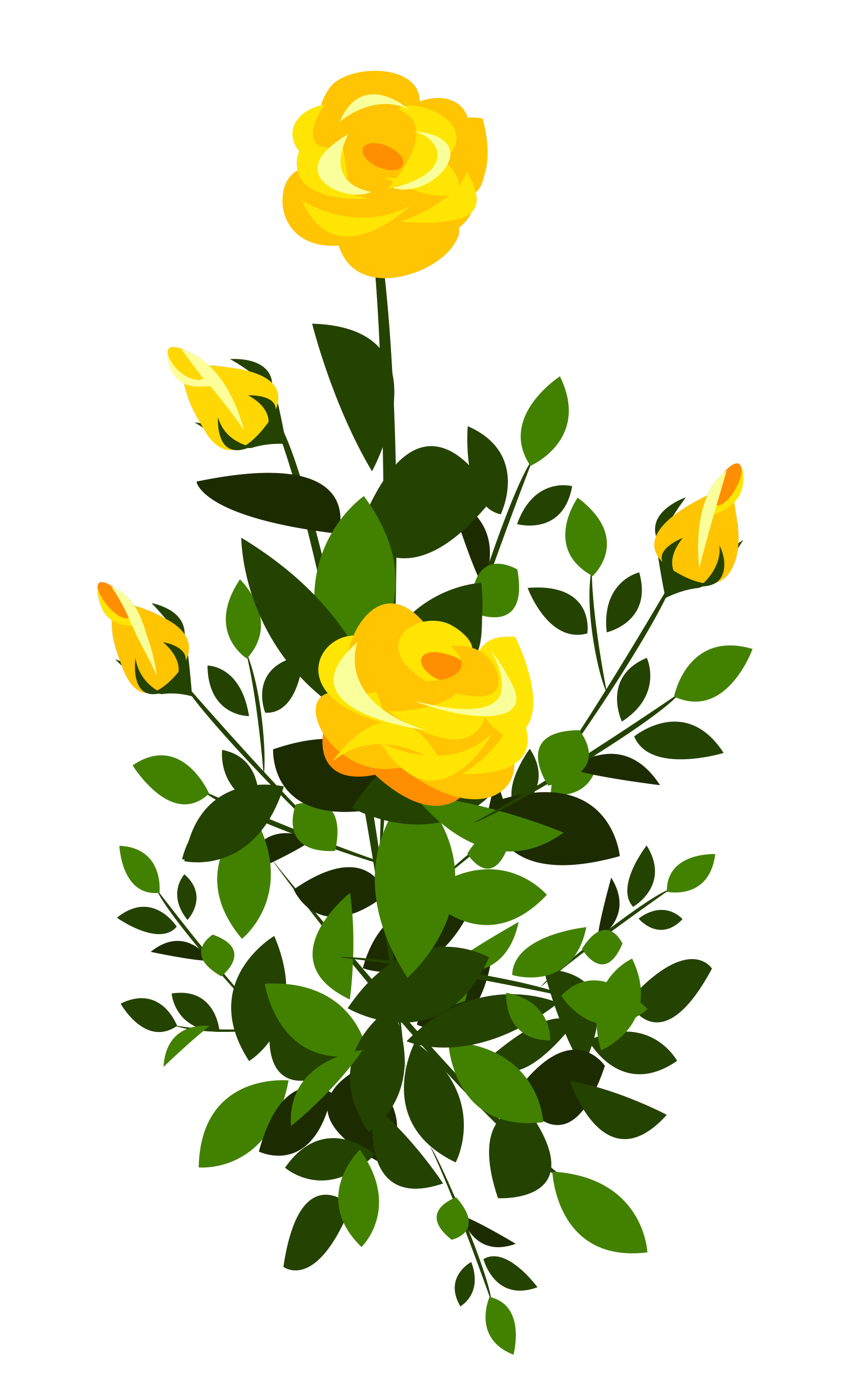 green rose clip art - photo #28