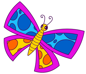 Clip Art Of Butterfly Clip Art Library