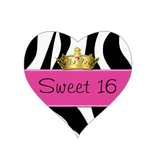 sweet 16 clip art