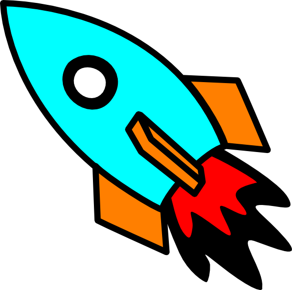 Animated Rocket Clipart