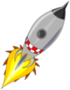 My Rocket Clip Art