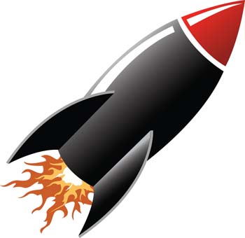 Rocket clipart clipart cliparts for you