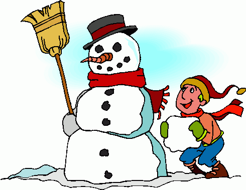 Making A Snowman Clip Art Clipart Best