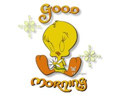 good morning looney toons gif - Clip Art Library