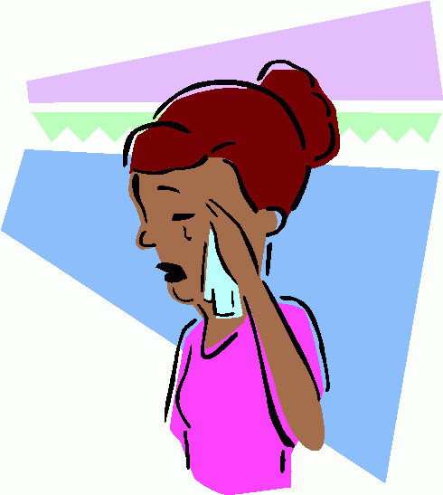 clipart of little girl crying - photo #42