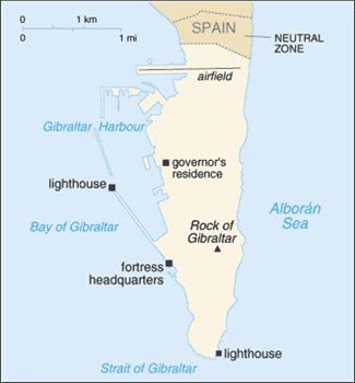 Free Gibraltar Clipart
