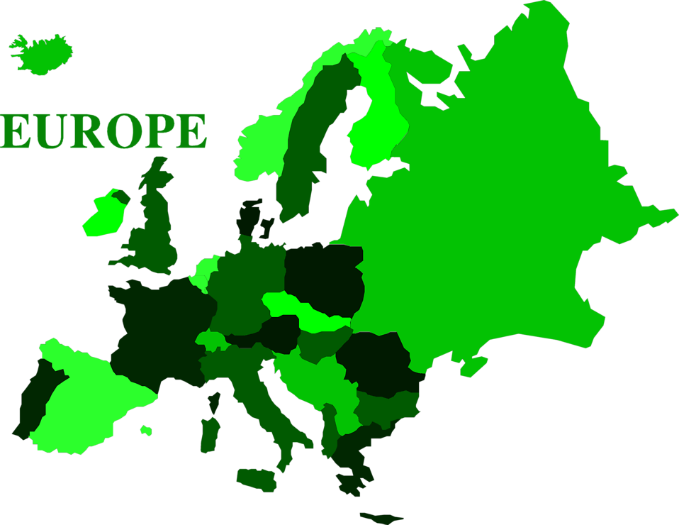 clipart of europe - photo #3
