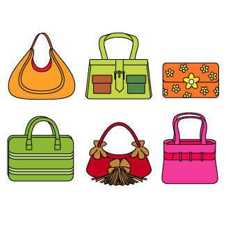free download clipart purses