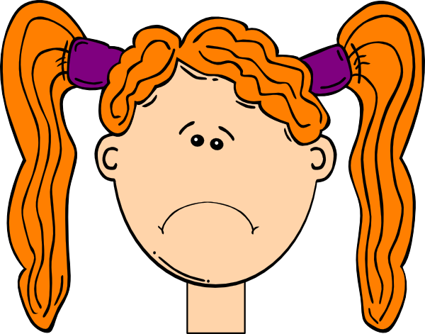 Sad face frowny face clipart cliparts for you clipartcow 3