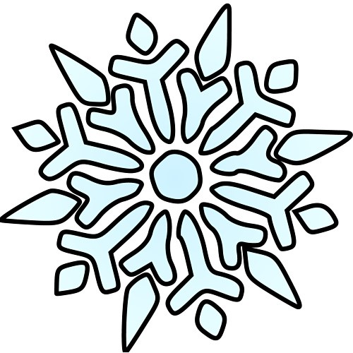 Snowflake Clipart Free Download