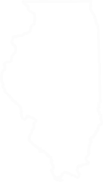 White Background Illinois Clip Art