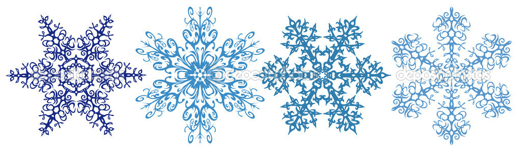 Snowflake clipart vectors download free vector art 2 image
