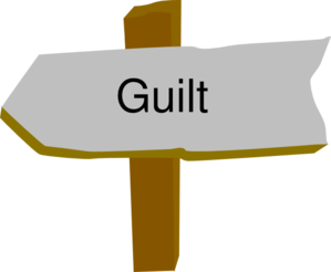 Guilt Clip Art 