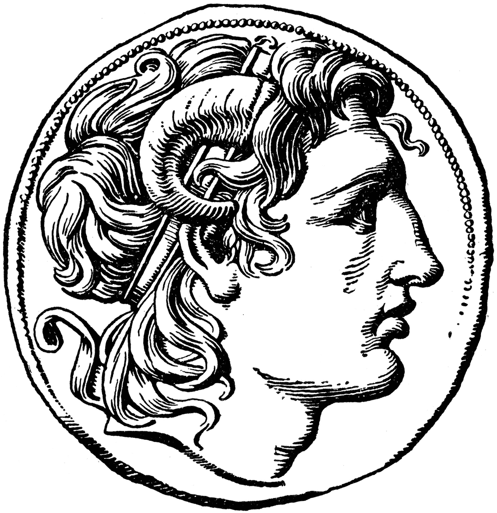 Alexander The Great Clipart