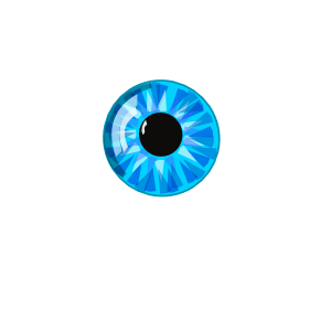 Free Clipart of Blue Eye Alex Fernandez 01