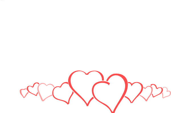 Double Heart Clipart Image