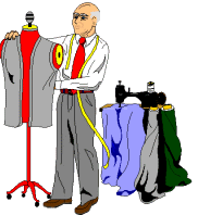 Tailor Clipart