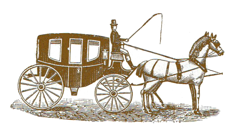 Stagecoach Clipart