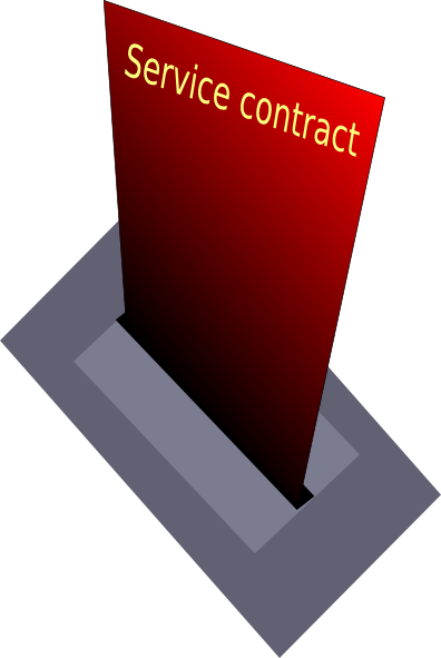 Service Contract Clip Art