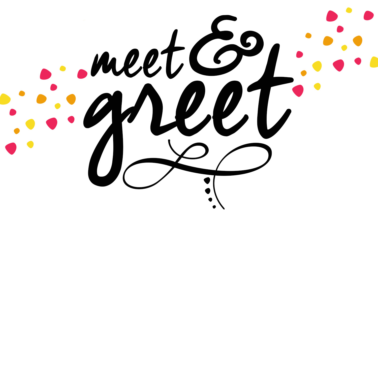 Meet And Greet Clipart.