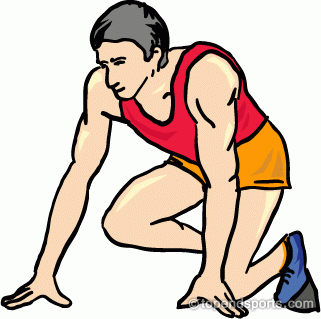 Free Clipart Track And Field Image