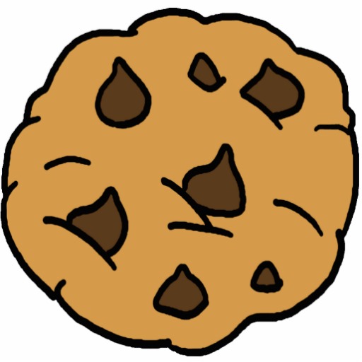 Clip Art Cookie With A Bite