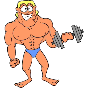 Free Bodybuilder Cliparts, Download Free Bodybuilder Cliparts png images,  Free ClipArts on Clipart Library