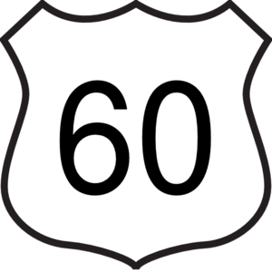 Highway 60 Clip Art