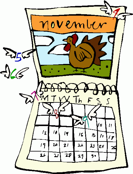 Calendar Clip Art Free