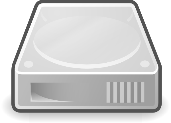 Hard disk clipart cliparts of hard disk free download wmf image