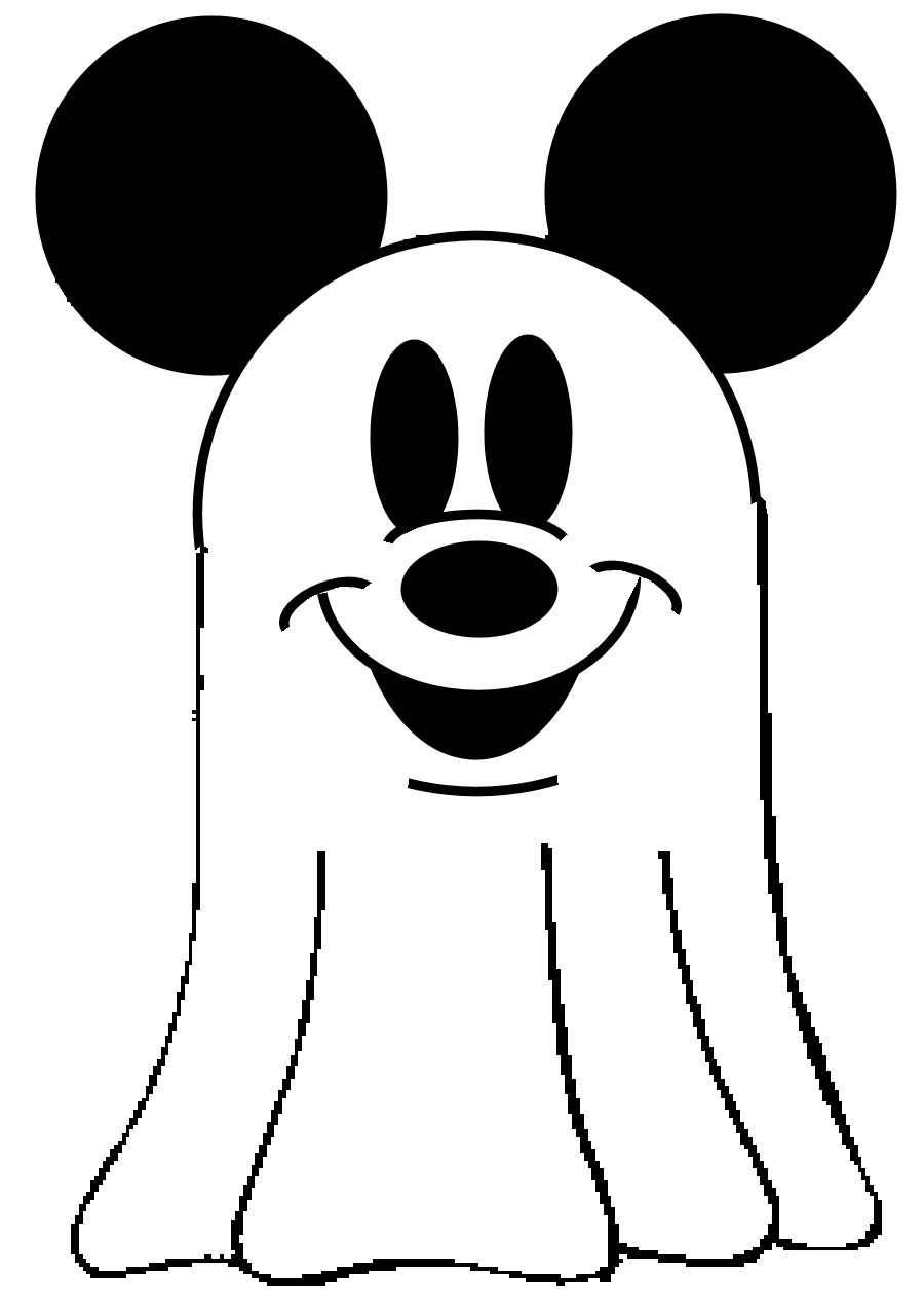 Happy Ghost Clipart 