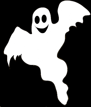 Happy Ghost Clipart 