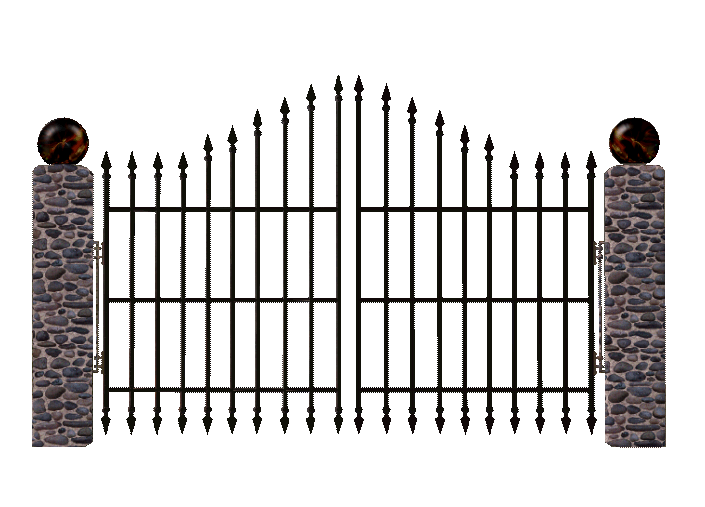 clipart of a gate - photo #9